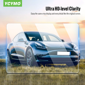 Xe Tempered Glass bảo vệ màn hình cho Tesla mô hình 3 y Trung tâm điều khiển Bảng điều khiển cảm ứng bảo vệ màn hình chống trầy xước - Product Image 3