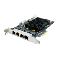 Hikrobot MV-GE2004/2004P Caméra industrielle à puce I211 4 ports Carte d'acquisition Gigabit Ethernet/Frame Grabber