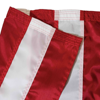 Drapeau Betsy Ross 3'x5' pour le 250e anniversaire, en nylon Oxford durable, imprimé numériquement, style suspendu, pour intérieur et extérieur