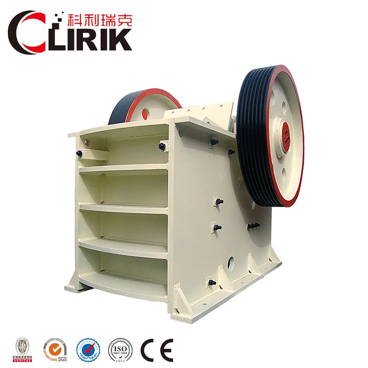 Mining Used Small High Quality PE 150x250 Jaw Crusher with Screen