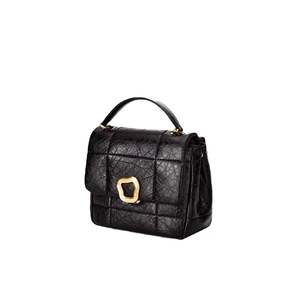 Sac carré de grande capacité, nouvelle chaîne, design chocolat d'automne - Product Image 3