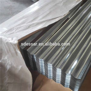 Tôle d'acier galvanisé pleine épaisseur sans paillettes SPHC, épaisseur 0,12-0,13 mm, tôle de toiture ondulée GI <span class=keywords><strong>ESSAR</strong></span> ASTM, découpe sur mesure - Product Image 5