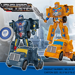 Bas prix drôle Mini modèle dessin animé déformation voiture jouets pour enfants Transformation Robot jouet déformation Robot voiture jouet Robot <span class=keywords><strong>guerre</strong></span> - Product Image 6