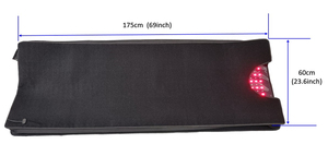 Nouvelle thérapie par la lumière infrarouge <span class=keywords><strong>rouge</strong></span> 2025, 360 degrés, soulagement de la douleur corporelle complète, spa à domicile, sauna, sac de couchage - Product Image 2
