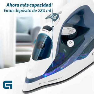 Ferro da Stiro a Vapore Grunkel 2600W con Piastra in Ceramica - Product Image 4