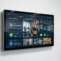 PC Todo en Uno con Pantalla Táctil Android de 32 Pulgadas, Directo de Fábrica, RK3568/RK3576/RK3588 IP54, Kiosco de Señalización Digital para Centros Comerciales y Ascensores