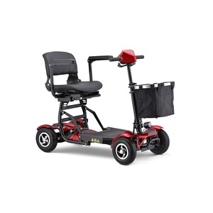 Tricycle électrique avec batterie 50Ah, autonomie de 200 km, cadre en acier, scooter de mobilité pour adultes et personnes âgées, usage domestique - Product Image 1