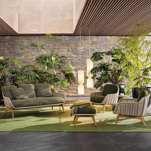 <span class=keywords><strong>Set</strong></span> di Divani da Esterno per Patio, Parco e Hotel, con Copertura Resistente alle Intemperie, <span class=keywords><strong>Set</strong></span> in <span class=keywords><strong>Rattan</strong></span> per Soggiorno e <span class=keywords><strong>Giardino</strong></span> - Product Image 3