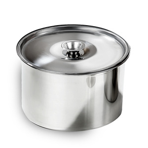 Stainless Steel Spice Jar With Lid 304 Airtight Round <b>Storage</b> <b>Container</b> For <b>Kitchen</b> Use - Product Image 1