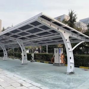Estabilidad estructural Panel solar Puerto de coche Sistema fotovoltaico Productos de energía renovable Puerto de coche solar - Product Image 3