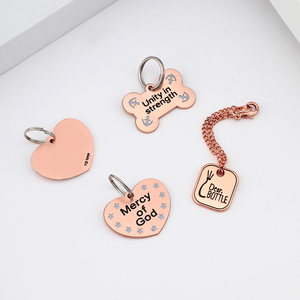 Luxury Zinc Alloy Metal Custom Brand Logo 3D Embossed Washable Rectangle Shape Bag Hardware <b>Name</b> Tag for Shoes - Product Image 6