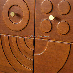 Mueble de TV de <span class=keywords><strong>boj</strong></span> de diseño moderno, aparador, <span class=keywords><strong>muebles</strong></span> de madera para el hogar, bodega, comedor, sala de estar, Zapatero para zona de Bar - Product Image 3