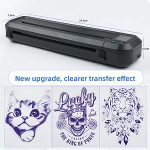 Máquina de Transferencia de Tatuajes Ouliang con Pantalla a Color A4, Impresora Térmica Bluetooth, Papel de Transferencia de Tatuajes Realistas Escritos a Mano - Product Image 3