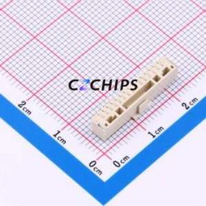 ZX-BX-GH1.25-LT15 Wire-to-Board Pin Header SMD,P=1.25mm Connector 1x15P 1.25mm Vertical Mount GH - Product Image 2