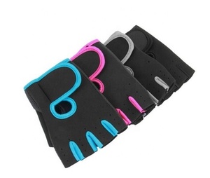 Logo personalizzato di alta qualità traspirante allenamento fitness <span class=keywords><strong>sport</strong></span> ciclismo pesi sollevamento pesi guanti da palestra - Product Image 5