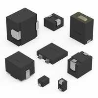 Inductor Texasia Serie 1390 de 0.47uh 120-470nH SMD13*13*9, Blindado con Alambre de Cobre Plano, Alta Corriente 47A, MnZn, para Convertidor de CC