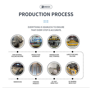 Chất lượng cao mở rộng đầy đủ mềm đóng nặng nhiệm vụ ngăn kéo trượt khóa cho văn phòng Tủ hồ sơ đa sử dụng nhà bếp ăn phòng tập thể dục - Product Image 4