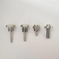 Ensemble de buses de pulvérisation industrielles en acier inoxydable, détachables, usinées CNC, pour le nettoyage et l'élimination de la poussière