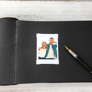 Album Photo en PU à couverture souple, Scrapbook, cadeau d'anniversaire pour Couple, personnalisé, pour Journal, <span class=keywords><strong>voyage</strong></span> - Product Image 4