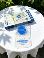 Protecteur d'écran en verre trempé transparent sans bordure incurvé de grande taille 300C pour Redmi Turbo 4 Pro