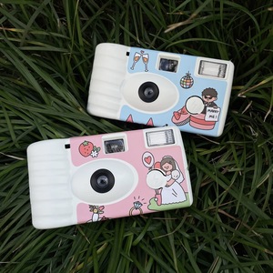 Caméra à Film personnalisé 35mm, vente en gros, appareil photo jetable avec Flash, livraison gratuite - Product Image 6