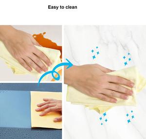 Protectores de Piso Rectangulares Modernos, Ligeros, Transparentes, Absorbentes, Ecológicos, Lavables, de Policarbonato, para Uso en Refrigeradores - Product Image 5