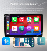 UIS 7865 Android 14 汽车收音机立体声 Carplay 4G DSP 多媒体导航 360 度摄像头系统 适用于通用主机 9 10 英寸