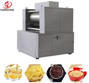 Línea de Producción Automática de Cereales para el Desayuno, Extrusora de Fruity Loops y <span class=keywords><strong>Cheerios</strong></span> de Acero Inoxidable de Alta Capacidad (300-400 kg/h) - Product Image 3