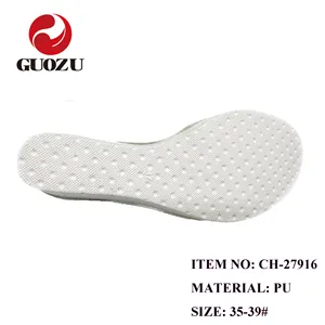New Beautiful Platform PU High Heel Sole For Women Sandal Making