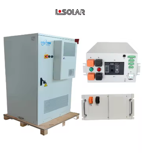 Solution de système d'énergie solaire Armoire d'onduleur de batterie <span class=keywords><strong>Ecoflow</strong></span> Power Bank Station de refroidissement par air Système de gestion d'armoire de batterie - Product Image 4