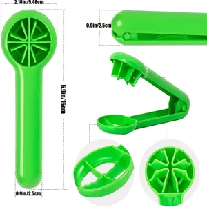 Zenidoo L-551 Trancheuse à tomates en plastique ABS, outil de cuisine multifonction pour raisins, cerises, fraises, petites tomates, coupe manuelle - Product Image 6