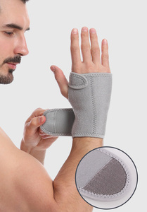 NOVA compressão ajustável mão suporte túnel do carpo polegar tala pulso cinta - Product Image 5
