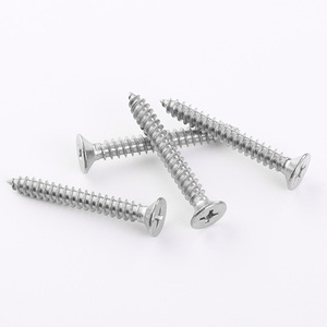 Tornillos autorroscantes de acero inoxidable Bwzp, cabeza hexagonal métrica, grado 2 A2-70 para uso en metal - Product Image 1