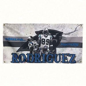 Banners Personalizados con Impresión Digital, 100% Poliéster, Duraderos, de Cualquier Tamaño y Color, Venta al Por Mayor de Fábrica - Product Image 6