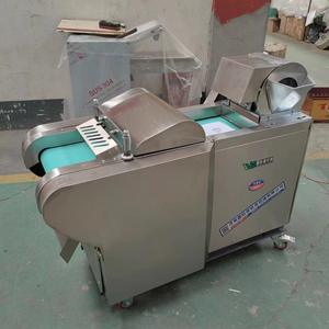 Fully Automatic Stainless Steel Vegetable Cutting Machine Motor Commercial Use <b>Food</b> Processing Equipment for Fruit Potato - Product Image 4