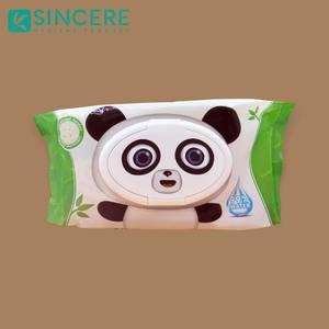 Toallitas Húmedas Nutritivas de Algodón Orgánico con <span class=keywords><strong>Manzanilla</strong></span> para Pieles Sensibles, Cuidado del Bebé, Muestra Gratuita, Directo de Fábrica - Product Image 3