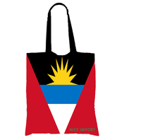 Sac en toile avec drapeau des Bermudes, sac de courses réutilisable, léger, pour les courses, les voyages, la plage, le travail, cadeau patriotique pour hommes et femmes
