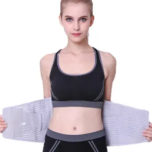 Sports Slimming Waist Shaper Back Support Brace Waist Trimmer Belt