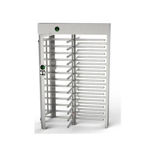 <strong>QR</strong> <strong>Code</strong> Scanning System High Security Gate Automatic Full Size Height <strong>Turnstile</strong> Door