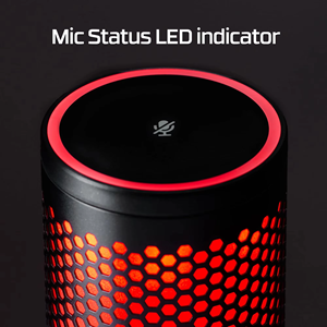 Microphone dynamique HyperX QuadCast 2 original pour le gaming, le streaming, le podcasting, avec commandes intégrées, éclairage LED, amovible - Product Image 4