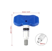Capteur TPMS de remplacement en gros pour Cadillac STS 2009, CTS 2010-2014, Chevrolet - Référence 20925925
