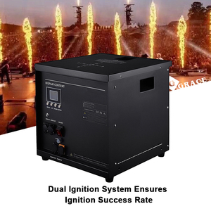 Igracelite phun 8-10m IPX3 không thấm nước ngọn lửa máy ngoài trời DJ buổi hòa nhạc âm nhạc festivaly lửa Máy ngọn lửa máy bay phản lực - Product Image 5