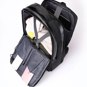 Sac à dos pour ordinateur portable de voyage personnalisé, sac pour ordinateur portable professionnel, port de charge USB, sac à dos pour ordinateur portable imperméable, sac à dos pour femmes et hommes - Product Image 5