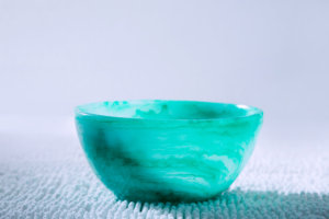 Ciotola fatta a mano in resina con marmo effetto giada utensili da cucina eco-friendly per la decorazione domestica per alimenti freddi marmellata di <span class=keywords><strong>insalata</strong></span> gelato - Product Image 6