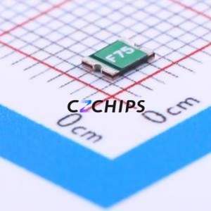 SCF075-1210R Resettable Fuse 1210 Fuse 8V 100A 750mA 1.5A - Product Image 2