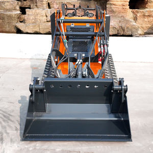 نظام التبديل السريع متعدد الملحقات للودر الانزلاقي LW-480 للتنظيف والكشط وحفر الخنادق - Product Image 3