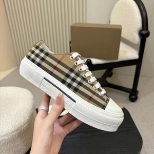 <span class=keywords><strong>Scarpe</strong></span> Sportive Traspiranti con Suola Spessa in Tela a Quadri di Alta Qualità 2026 per <span class=keywords><strong>Uomo</strong></span> e Donna - Designer - Product Image 4