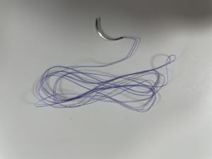 CE-Zertifizierte 1/0 2/0 3/0 4/0 Konische Nadelform Polyglactin 910 Chirurgische Nahtmaterialien Sets - Product Image 6