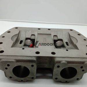 A8VO107 Hydraulic Main Pump Cover for E320B Excavator Parts Pump Head 1262138 - Product Image 2