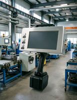 Machine de marquage pneumatique par poinçonnage CORAL HG-SC-LD15040 pour pièces de moteur, acier, aluminium, marqueur industriel